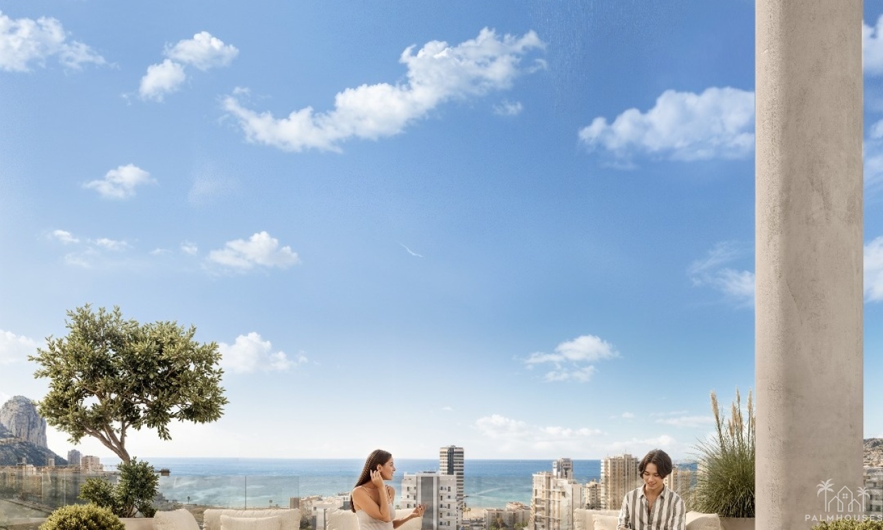 Nieuwbouw - Appartement - Calpe