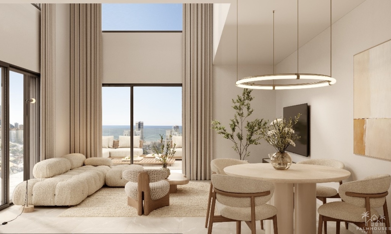 Nieuwbouw - Appartement - Calpe