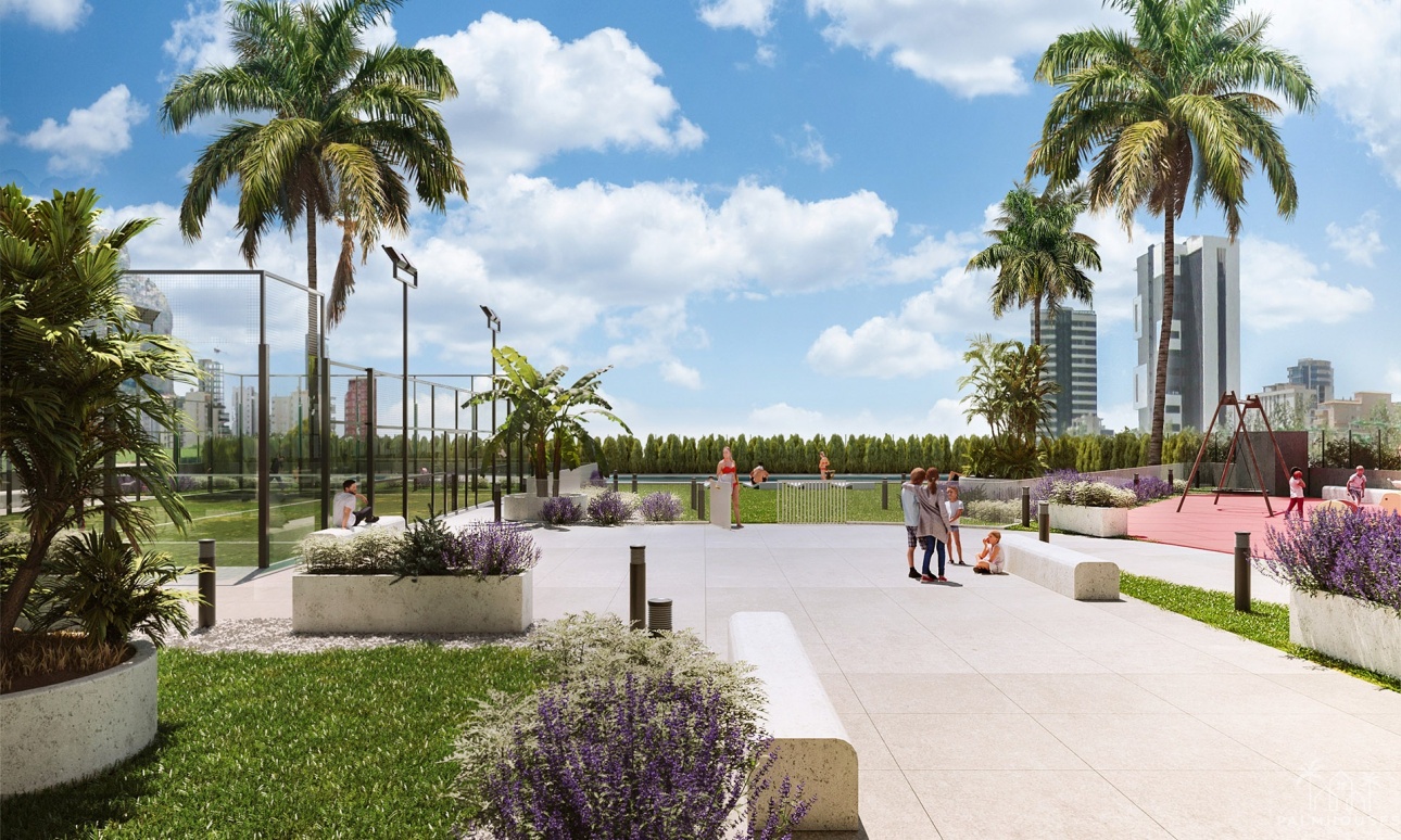 Nieuwbouw - Appartement - Calpe