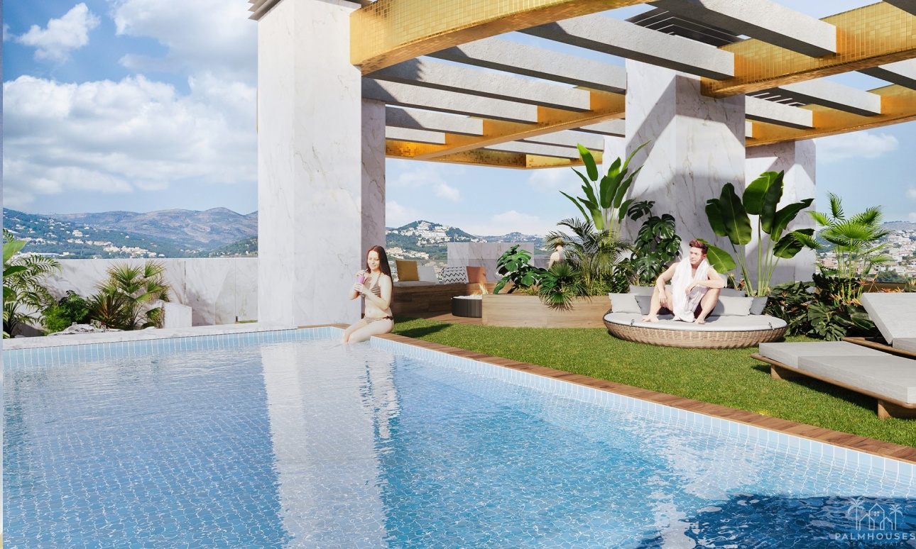 Nieuwbouw - Appartement - Calpe