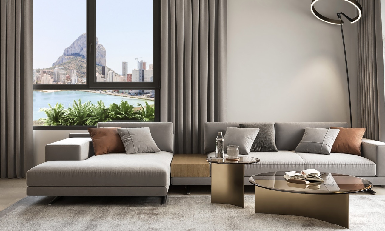 Nieuwbouw - Appartement - Calpe