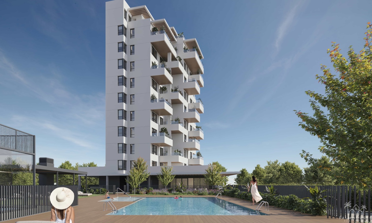 Nieuwbouw - Appartement - Calpe