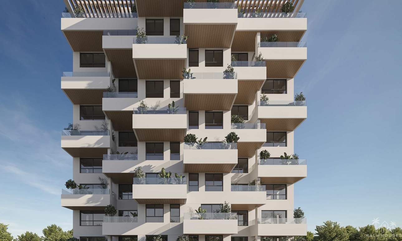 Nieuwbouw - Appartement - Calpe