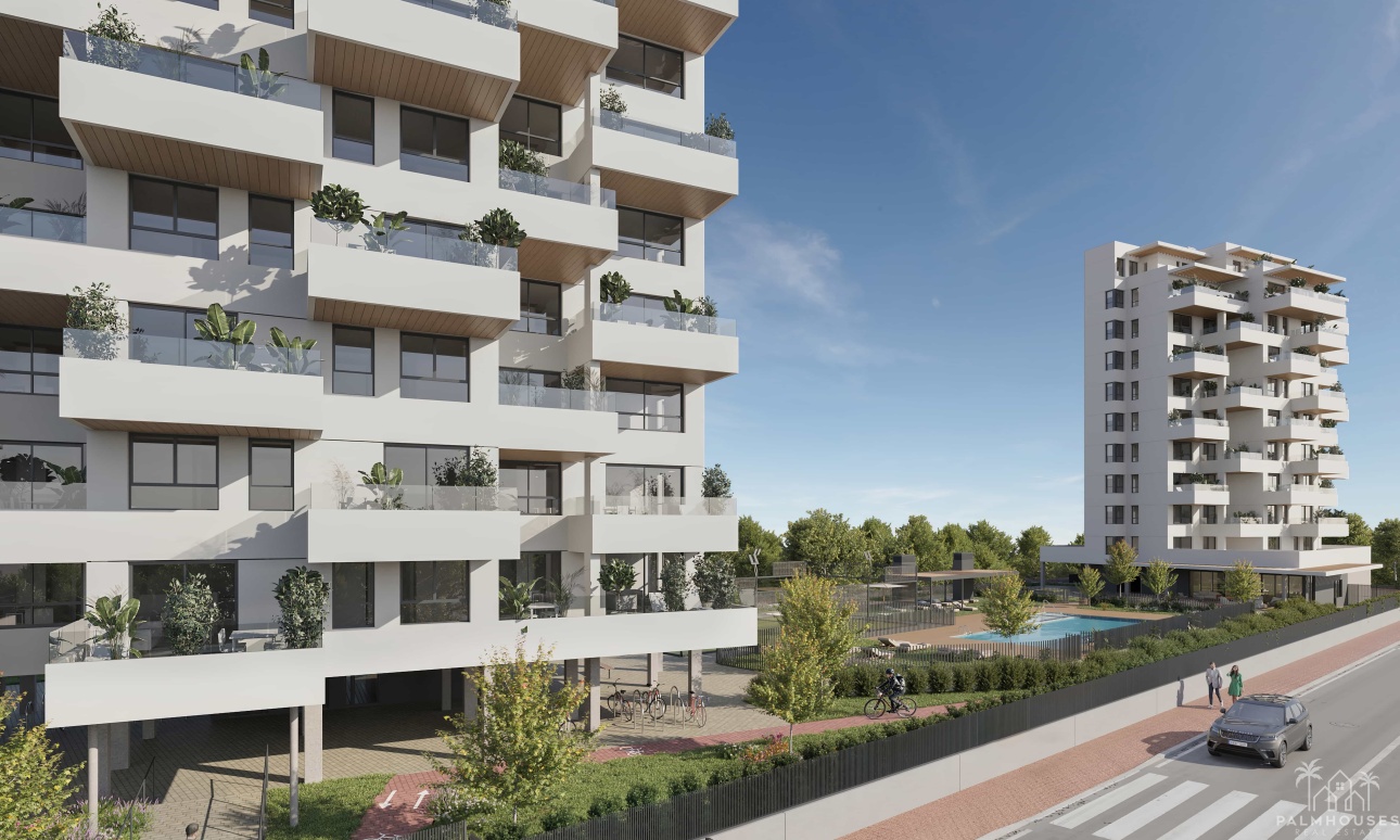 Nieuwbouw - Appartement - Calpe