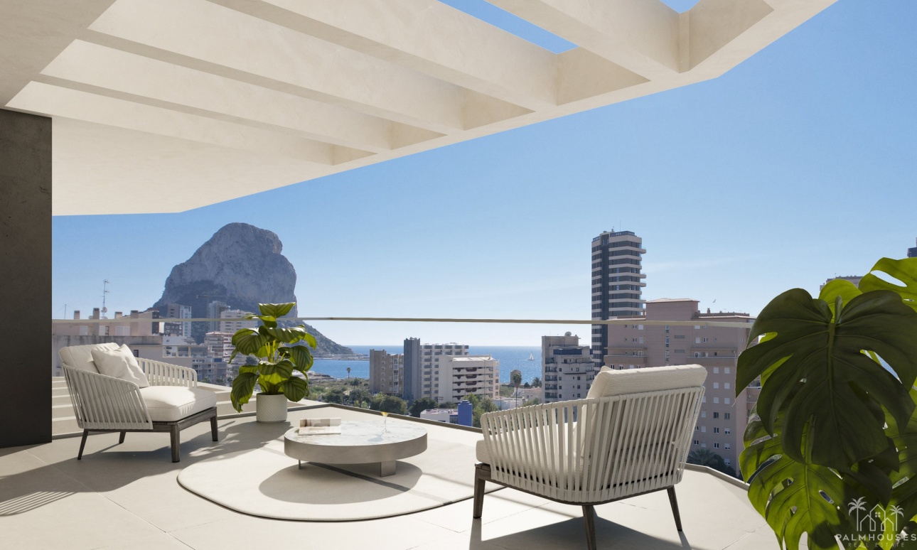 Nieuwbouw - Appartement - Calpe