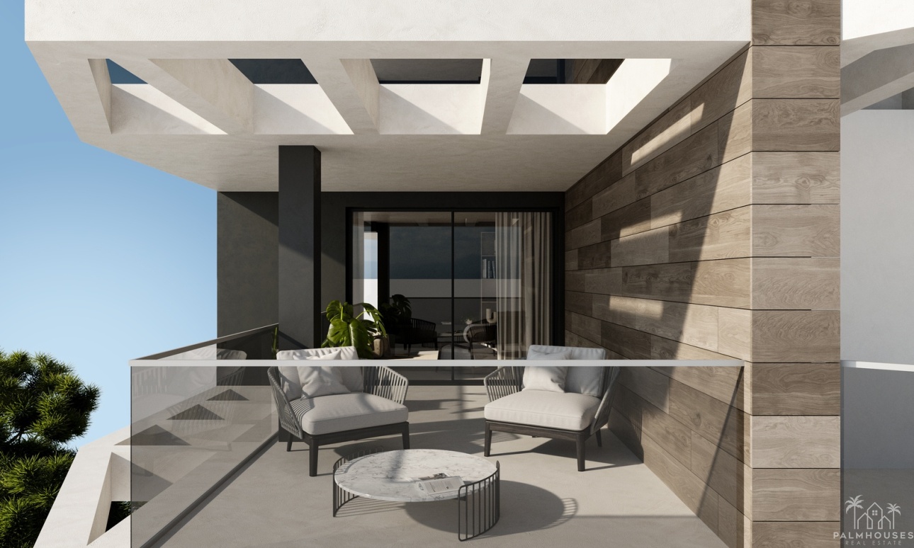 Nieuwbouw - Appartement - Calpe