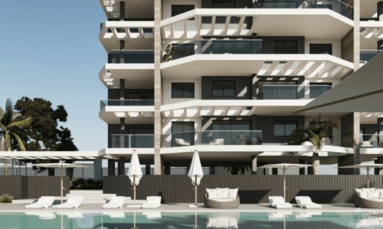 Nieuwbouw - Appartement - Calpe