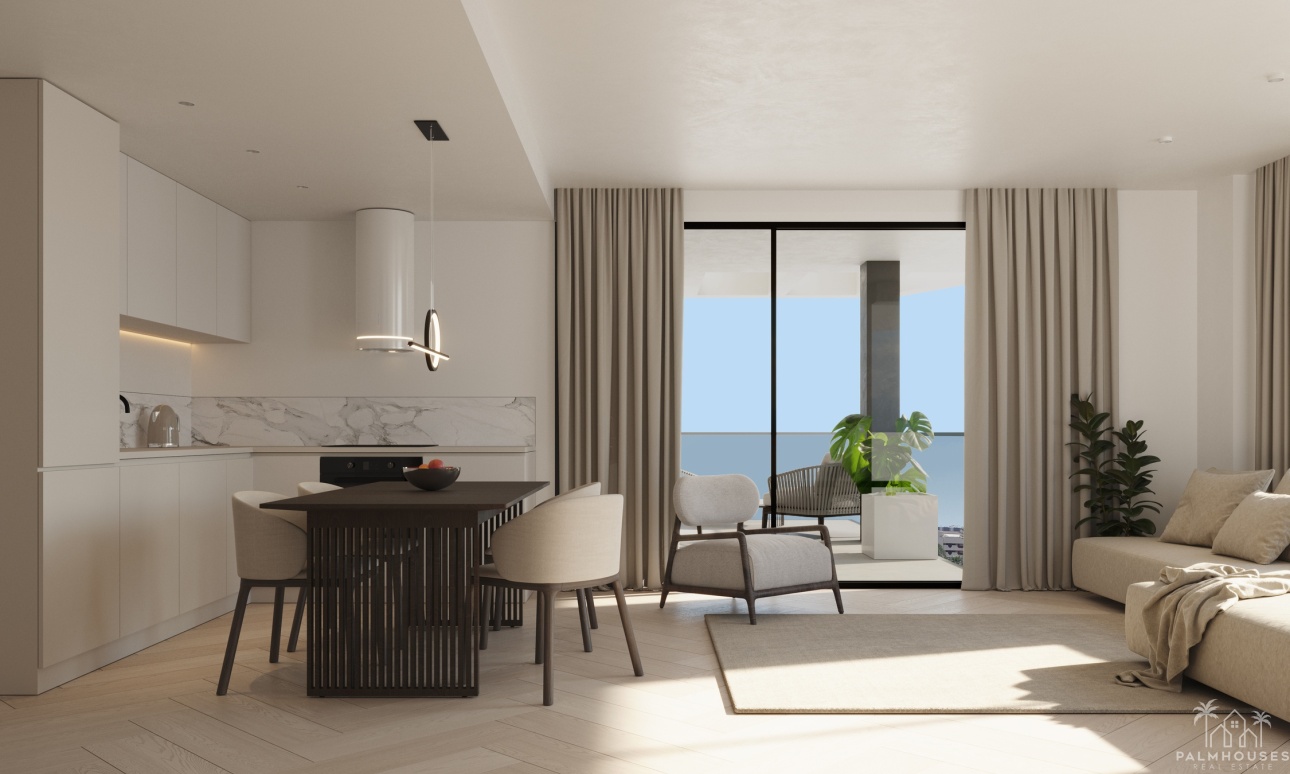 Nieuwbouw - Appartement - Calpe