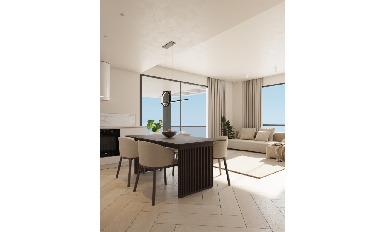 Nieuwbouw - Appartement - Calpe