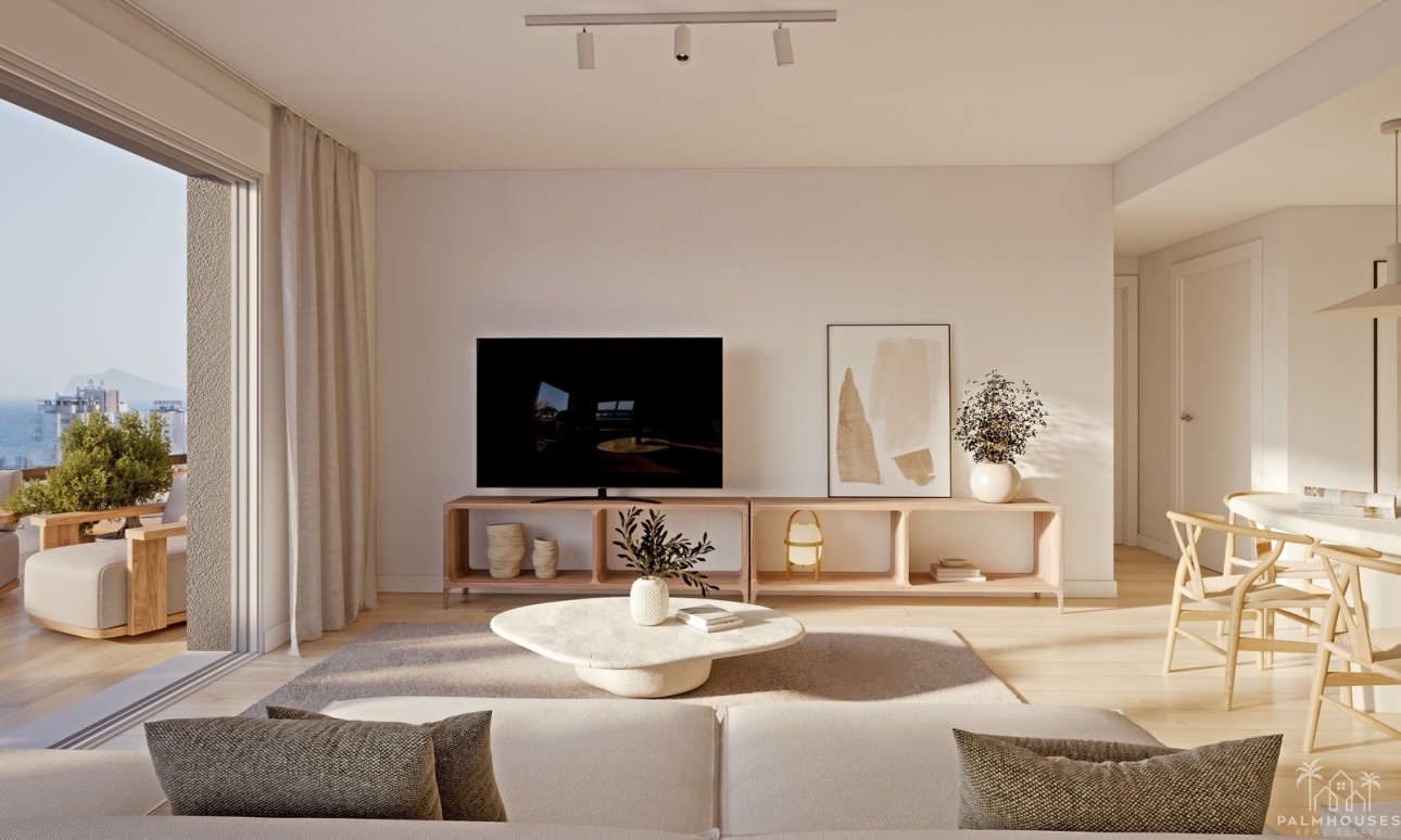Nieuwbouw - Appartement - Calpe
