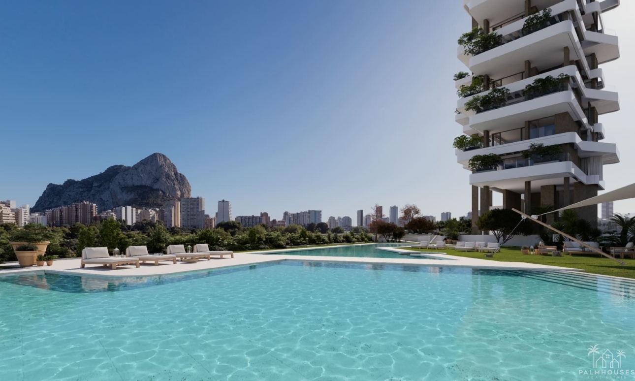 Nieuwbouw - Appartement - Calpe