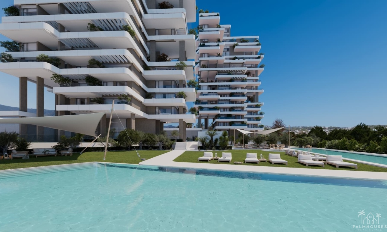 Nieuwbouw - Appartement - Calpe