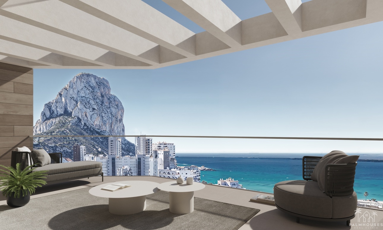 Nieuwbouw - Appartement - Calpe
