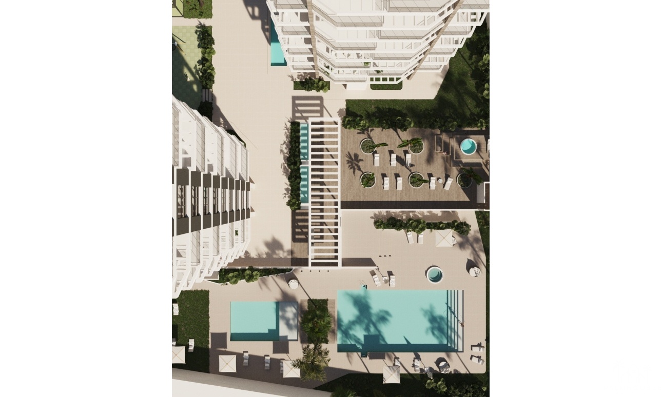 Nieuwbouw - Appartement - Calpe