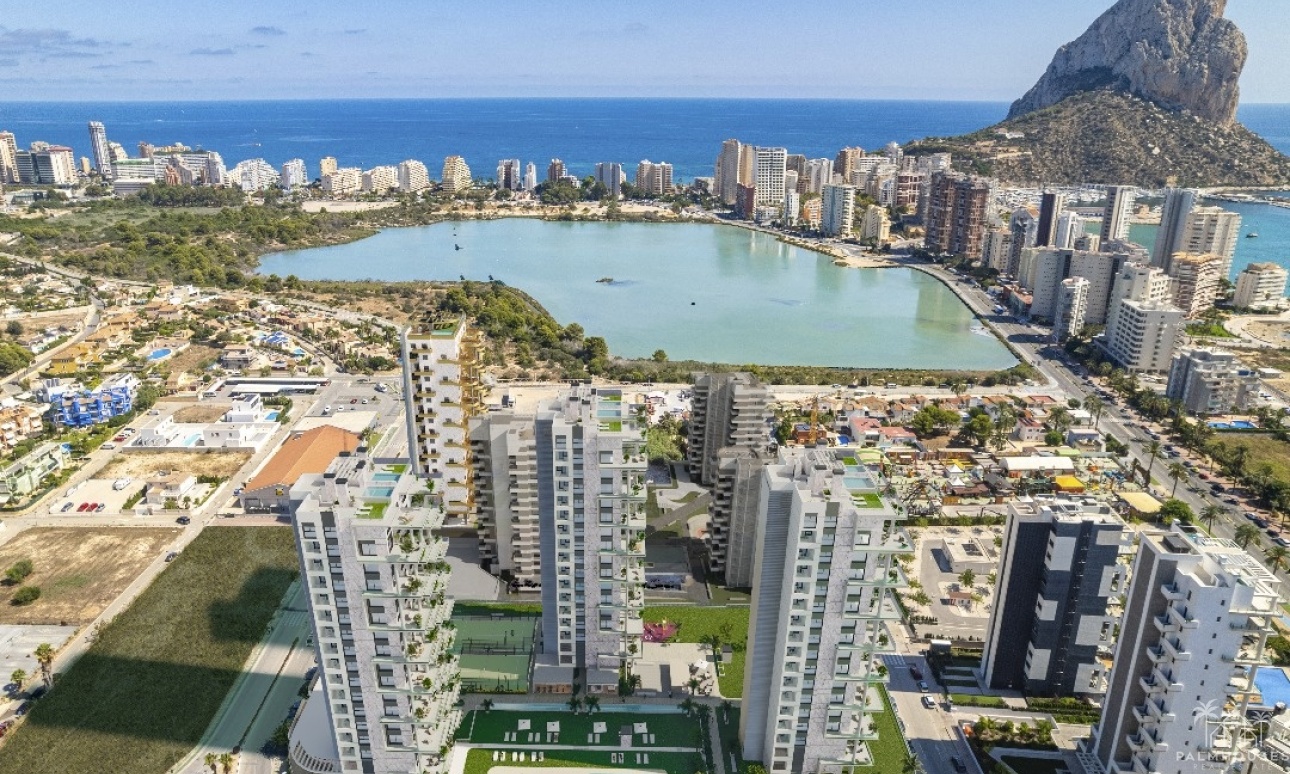 Nieuwbouw - Appartement - Calpe