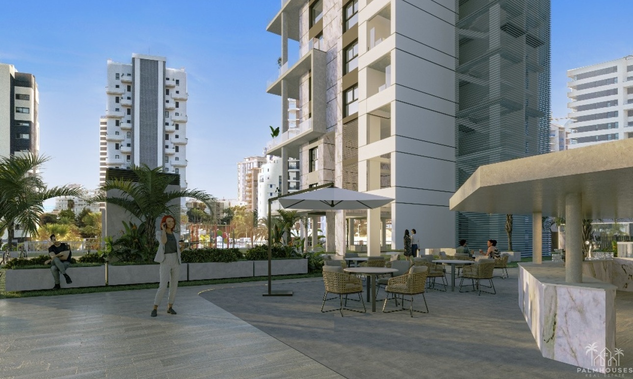 Nieuwbouw - Appartement - Calpe