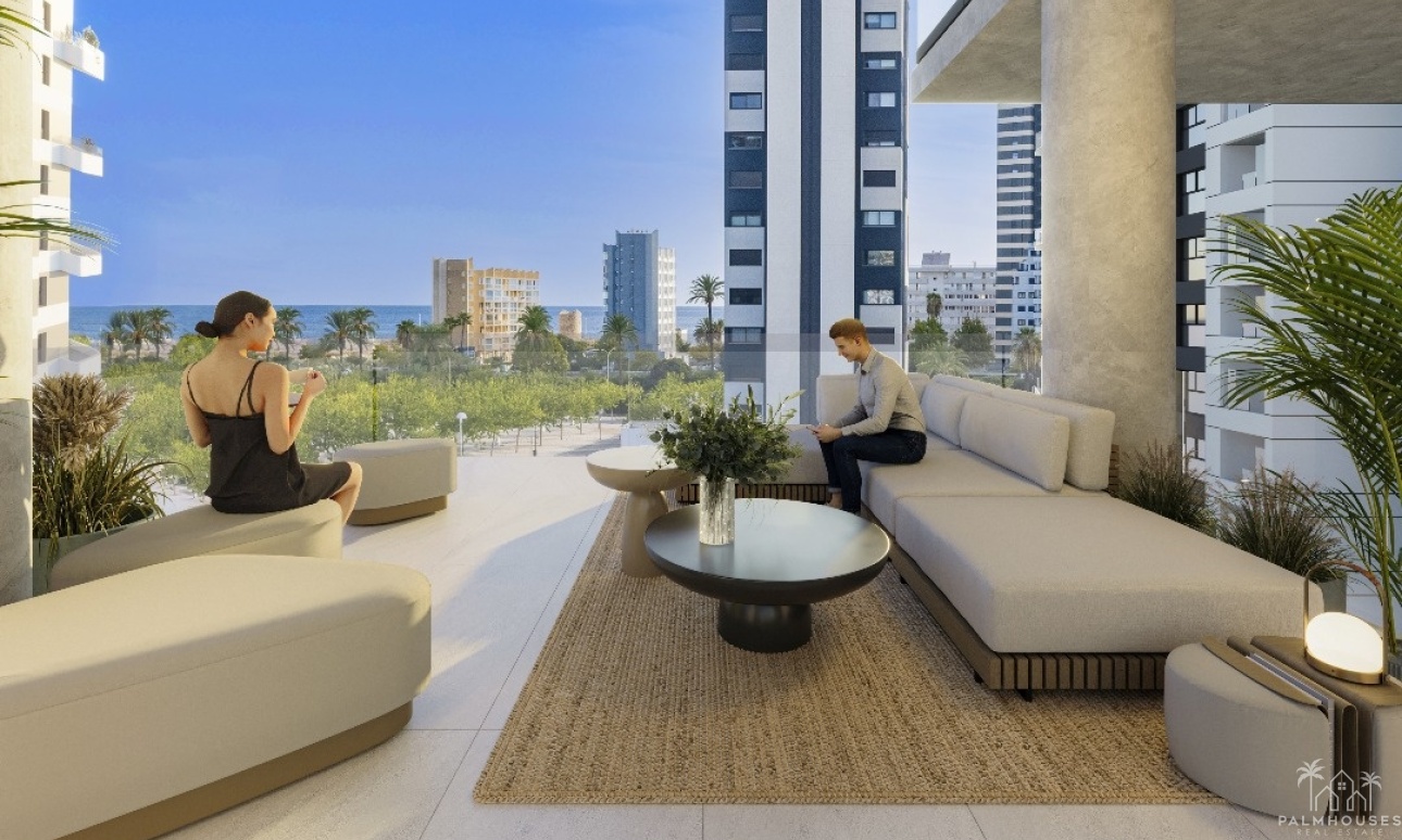 Nieuwbouw - Appartement - Calpe