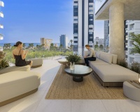 Nieuwbouw - Appartement - Calpe