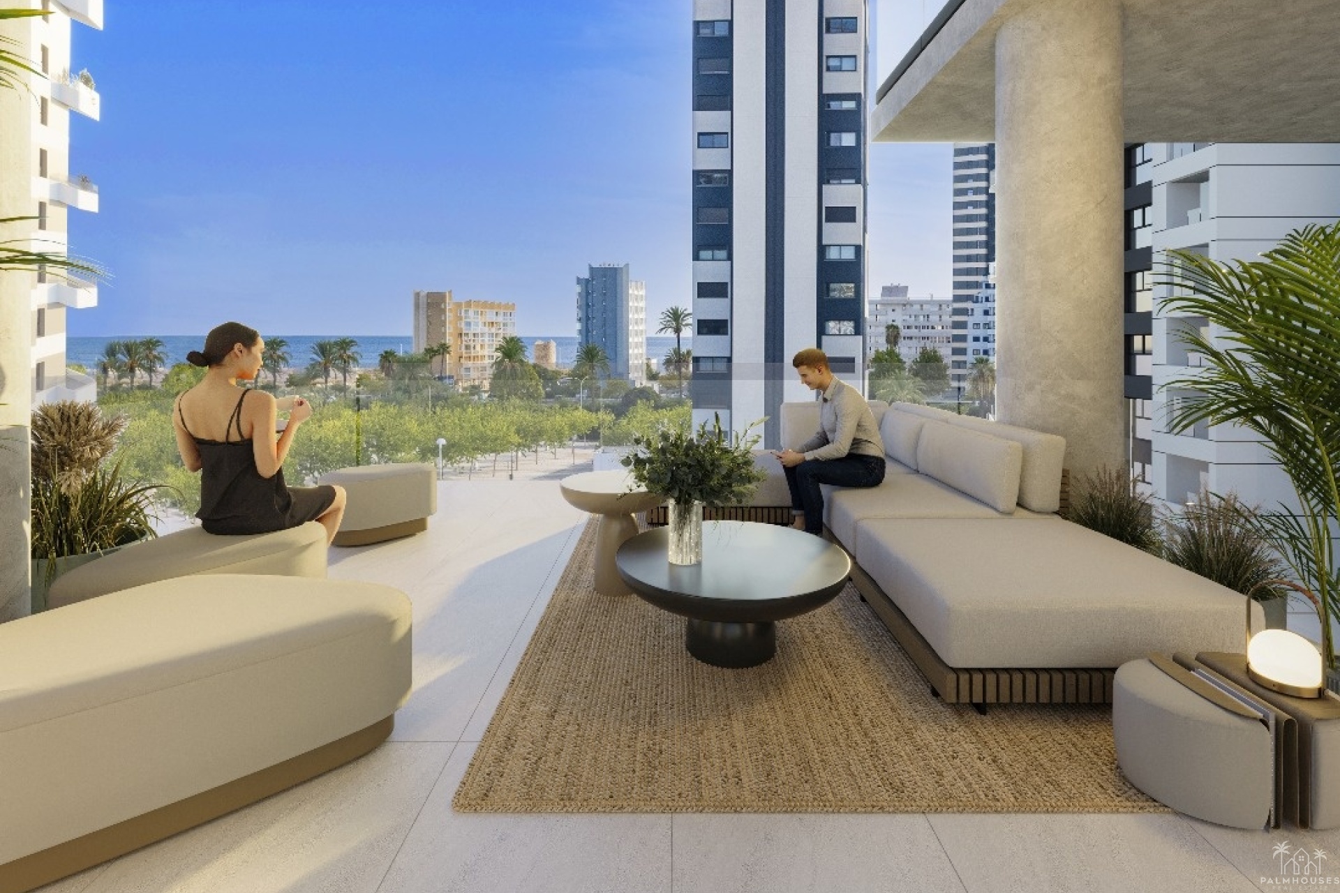 Nieuwbouw - Appartement - Calpe
