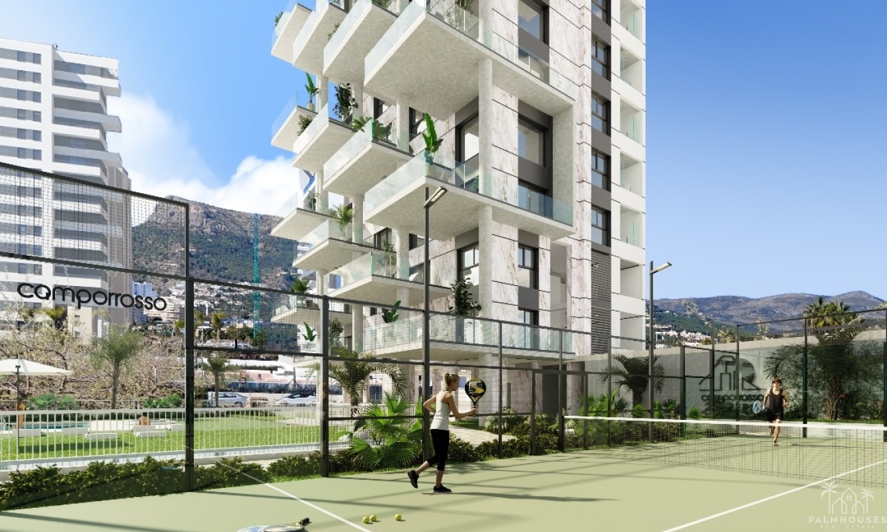 Nieuwbouw - Appartement - Calpe
