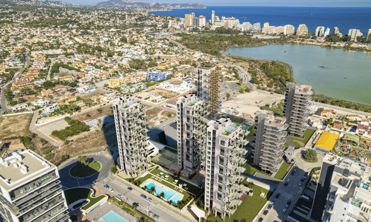 Nieuwbouw - Appartement - Calpe