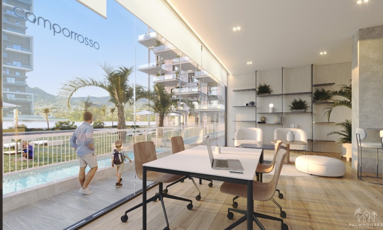 Nieuwbouw - Appartement - Calpe