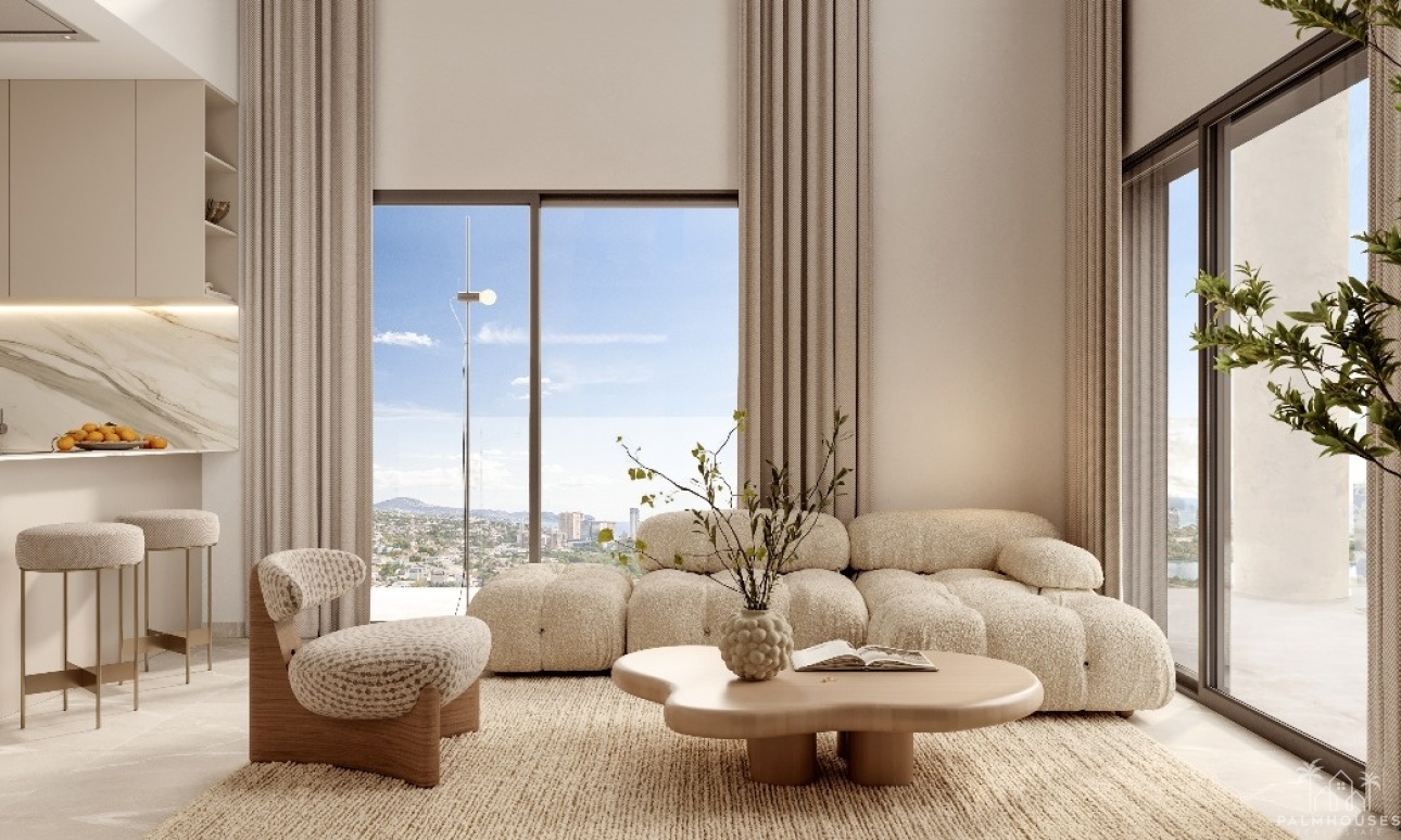 Nieuwbouw - Appartement - Calpe