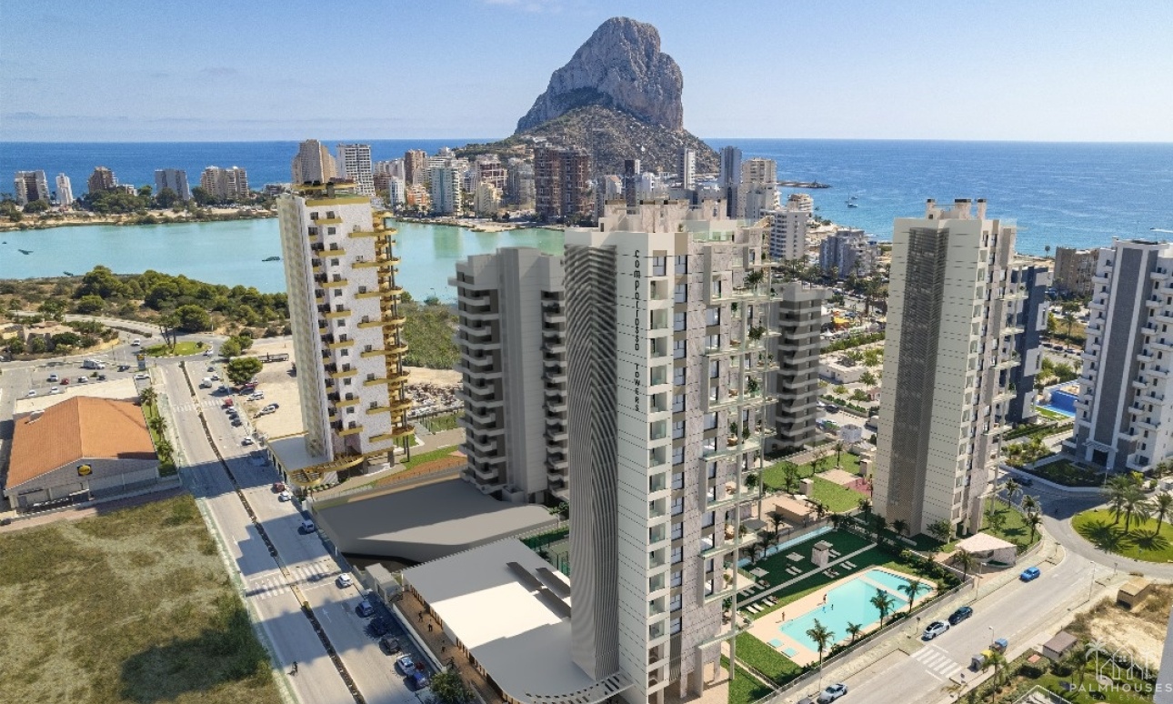 Nieuwbouw - Appartement - Calpe