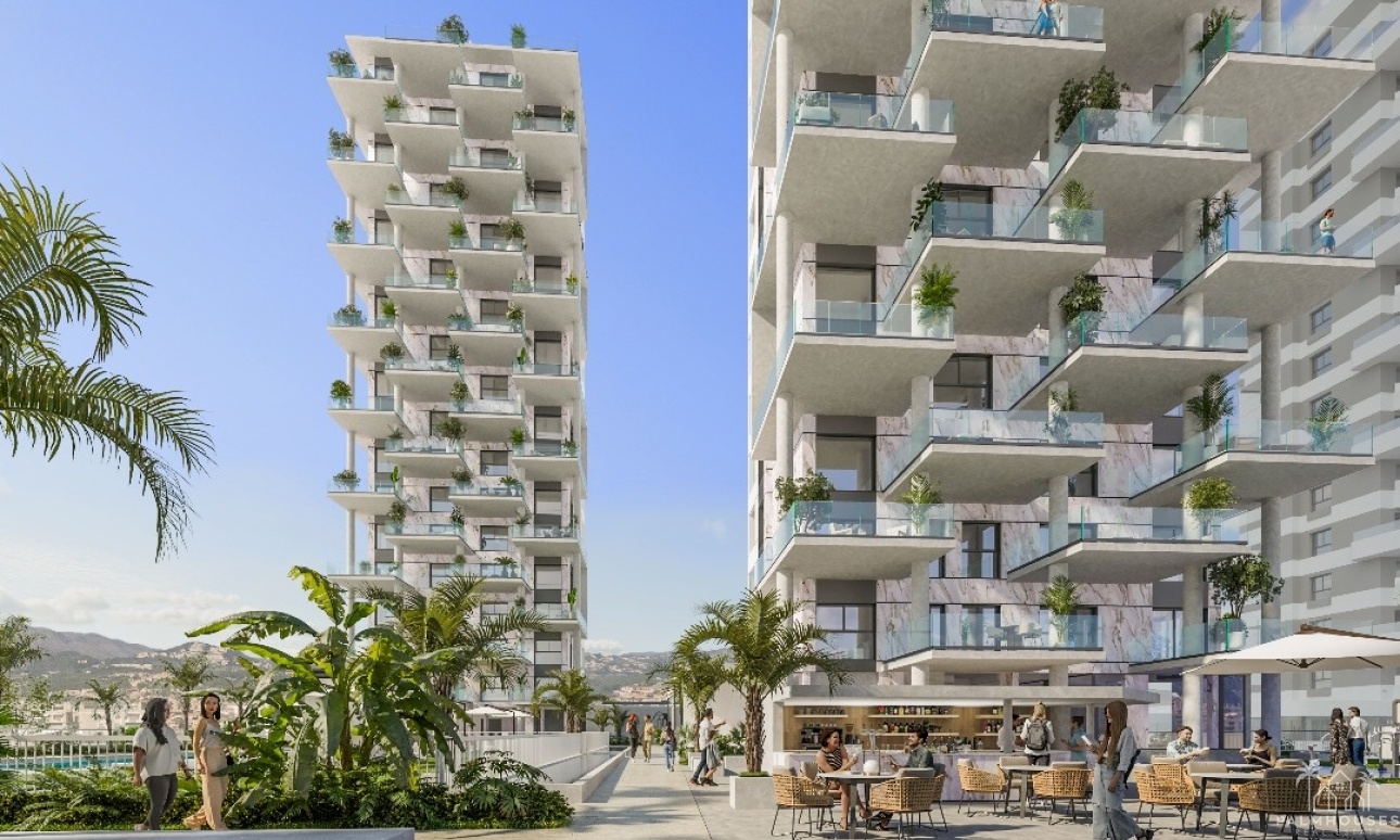 Nieuwbouw - Appartement - Calpe