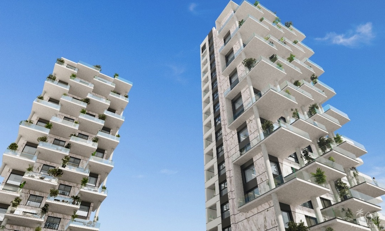 Nieuwbouw - Appartement - Calpe