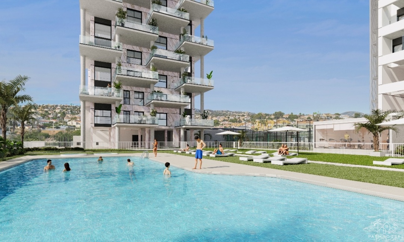 Nieuwbouw - Appartement - Calpe