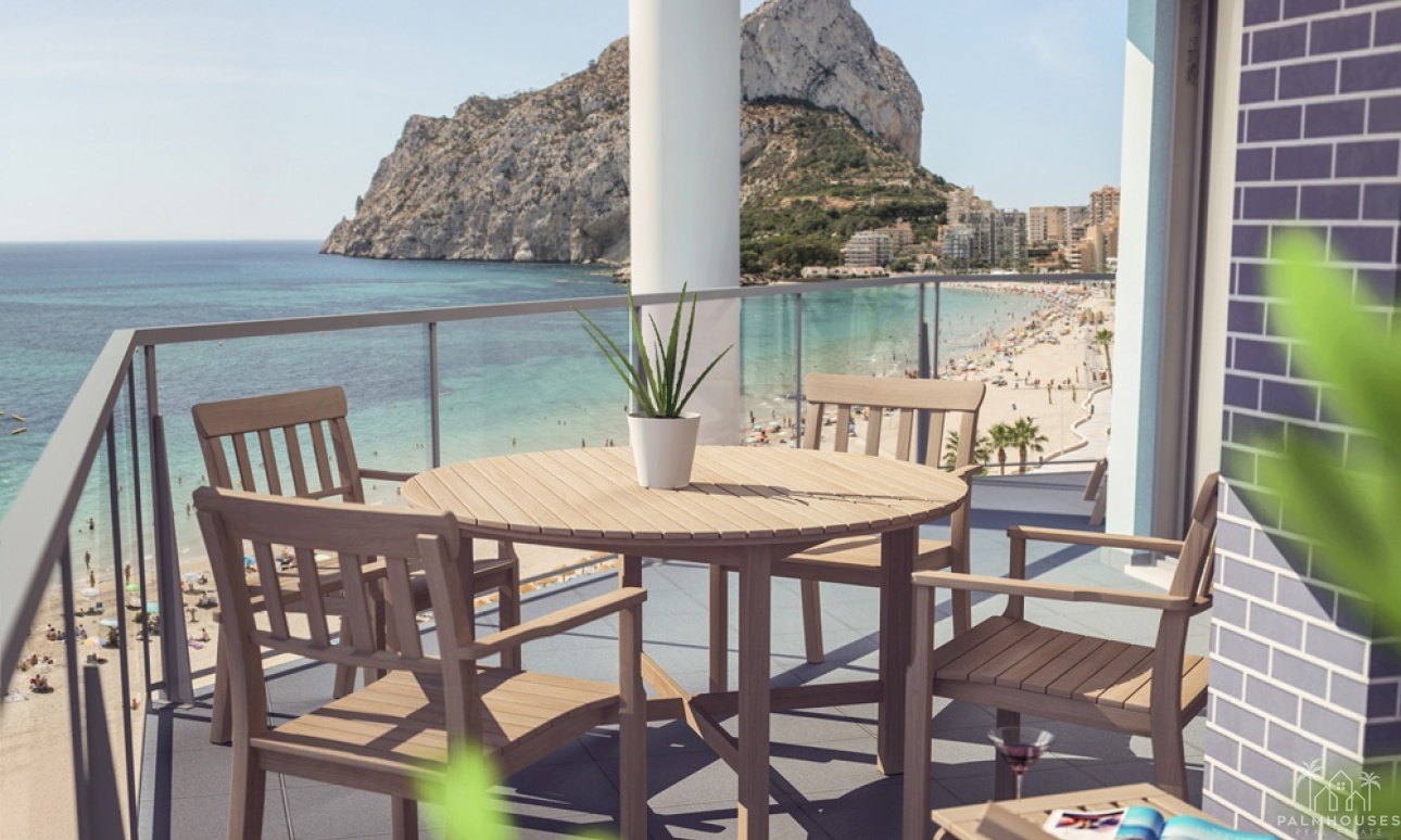 Nieuwbouw - Appartement - Calpe