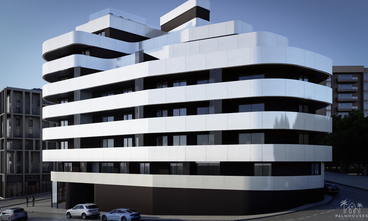 Nieuwbouw - Appartement - Calpe