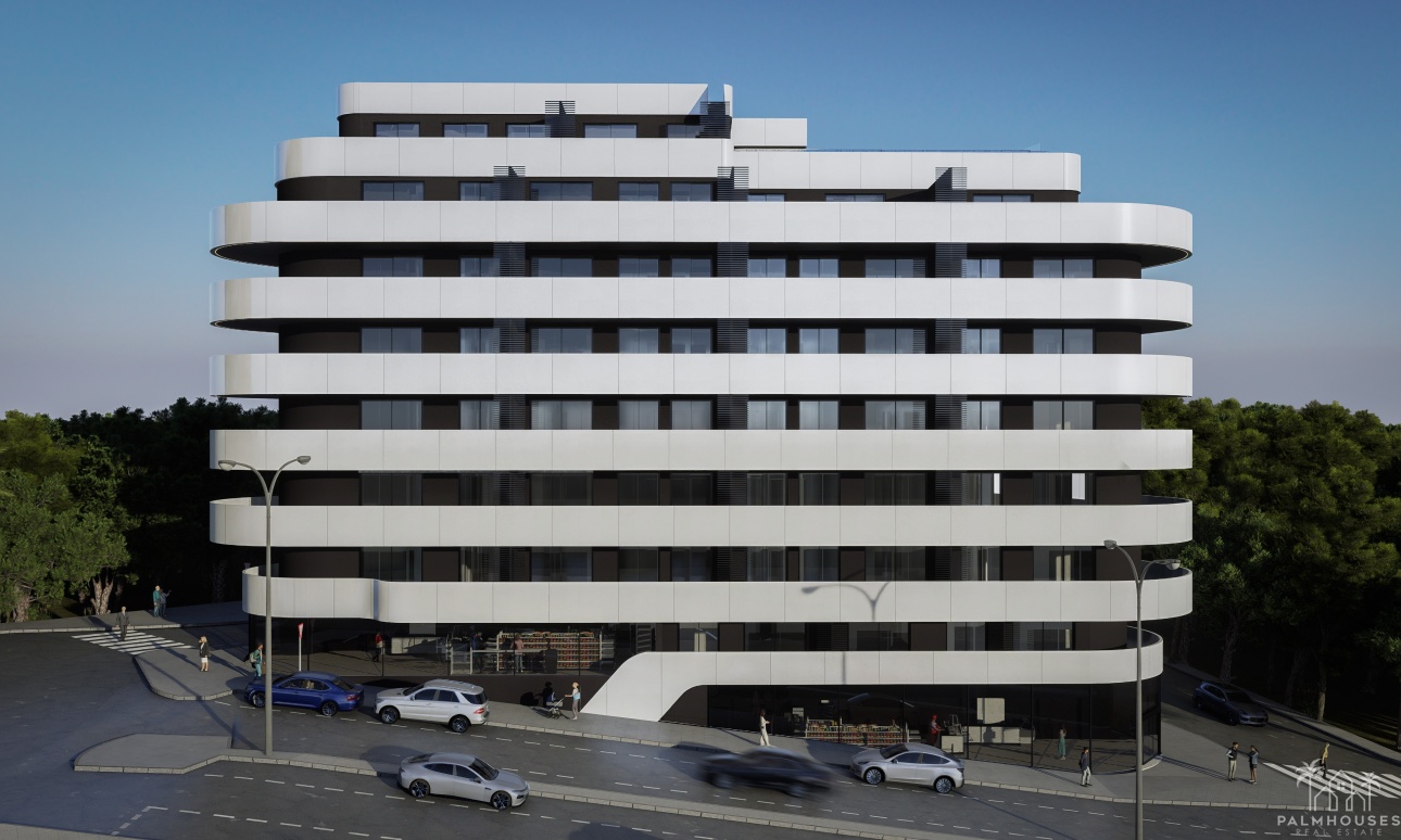 Nieuwbouw - Appartement - Calpe
