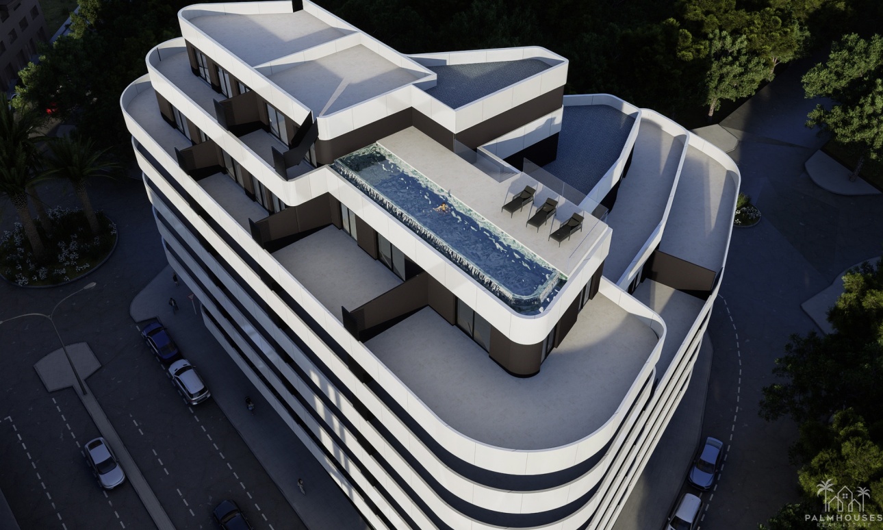 Nieuwbouw - Appartement - Calpe