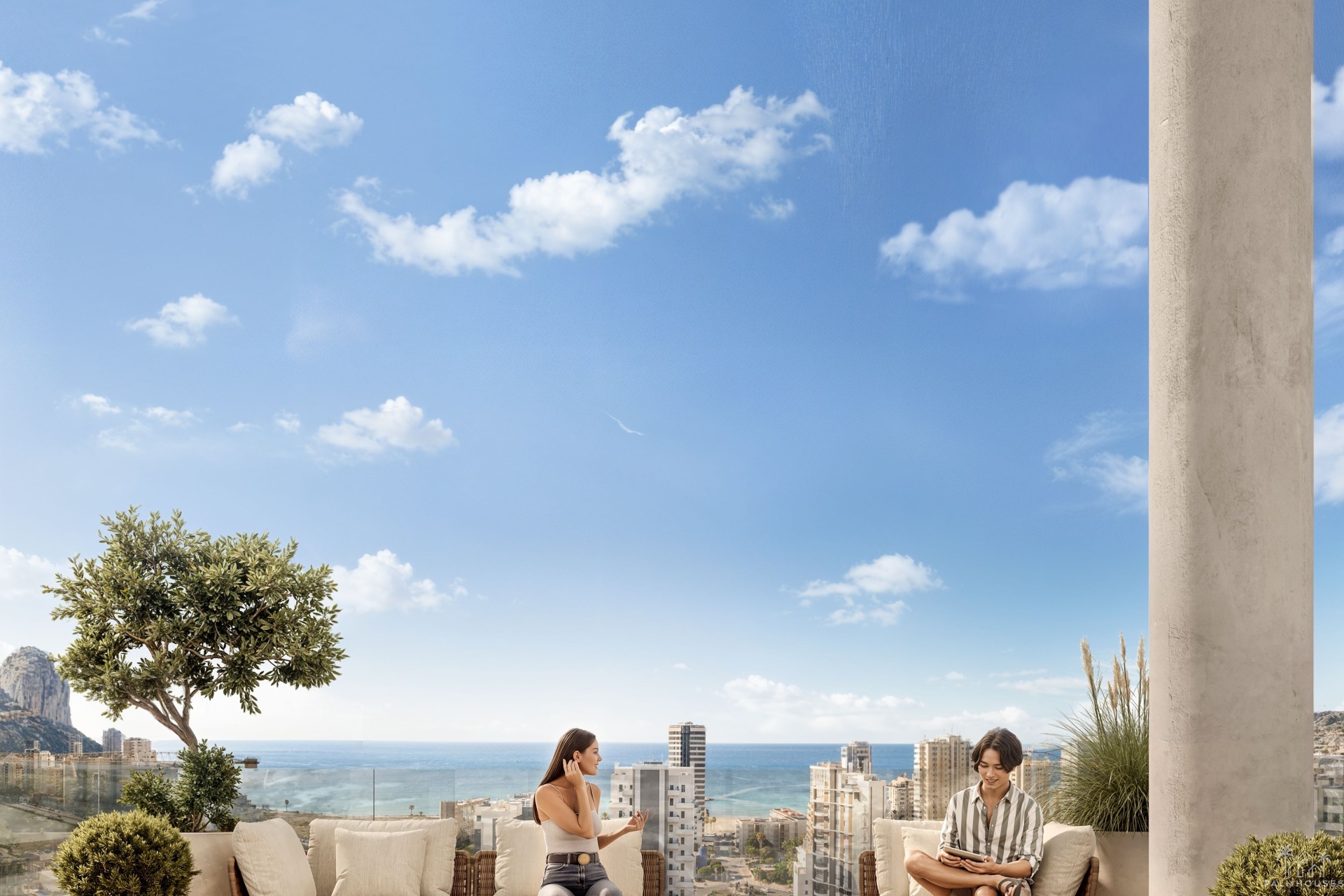 Nieuwbouw - Appartement - Calpe