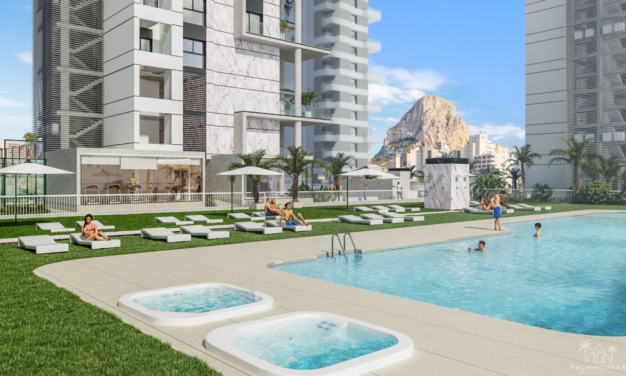 Nieuwbouw - Appartement - Calpe