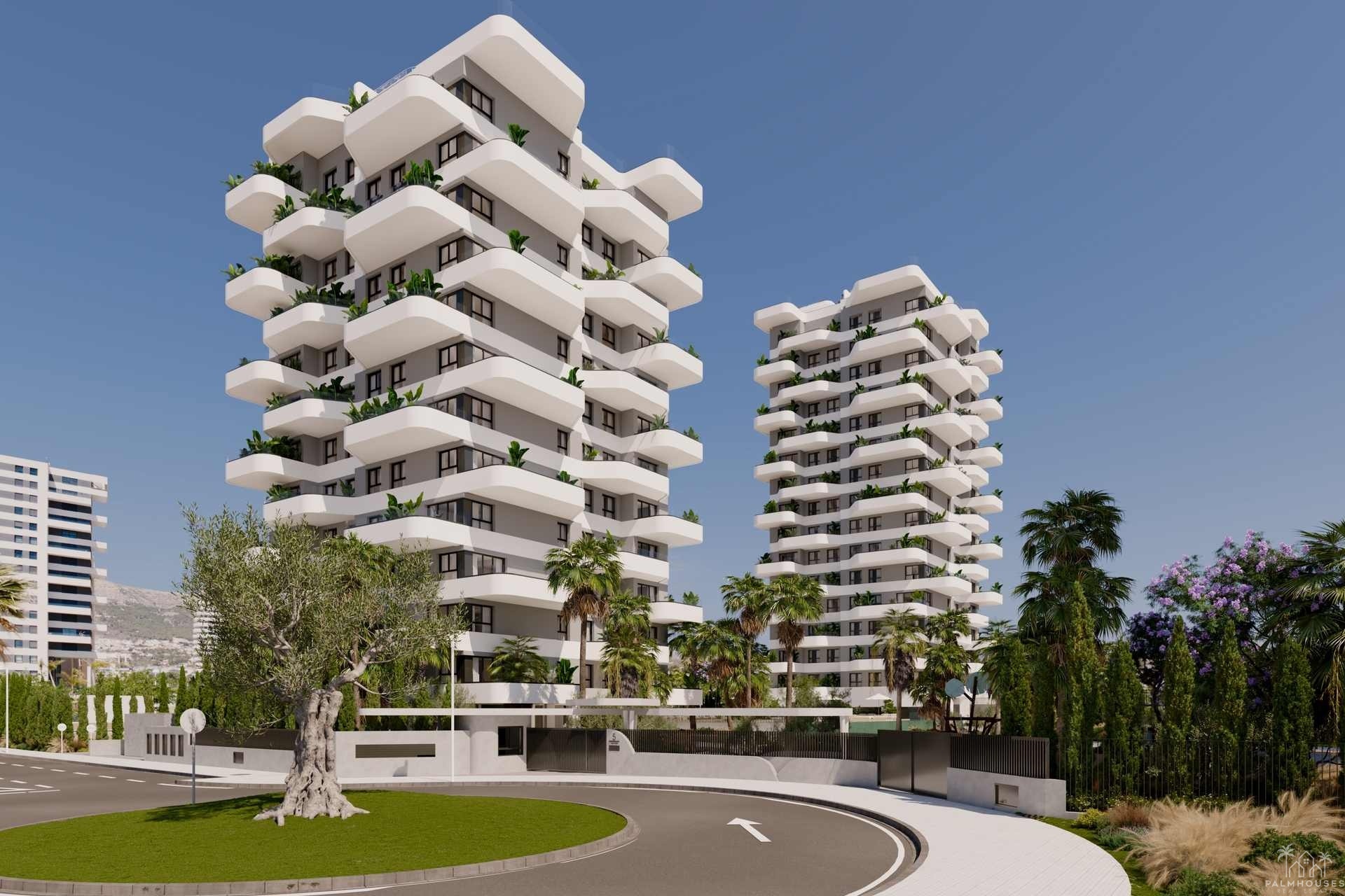 Nieuwbouw - Appartement - Calpe