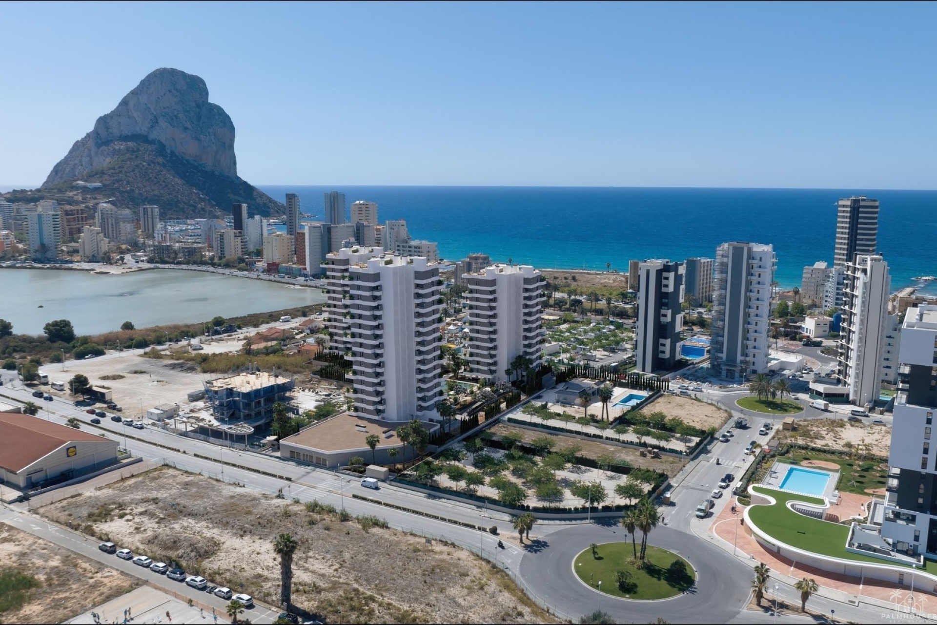 Nieuwbouw - Appartement - Calpe