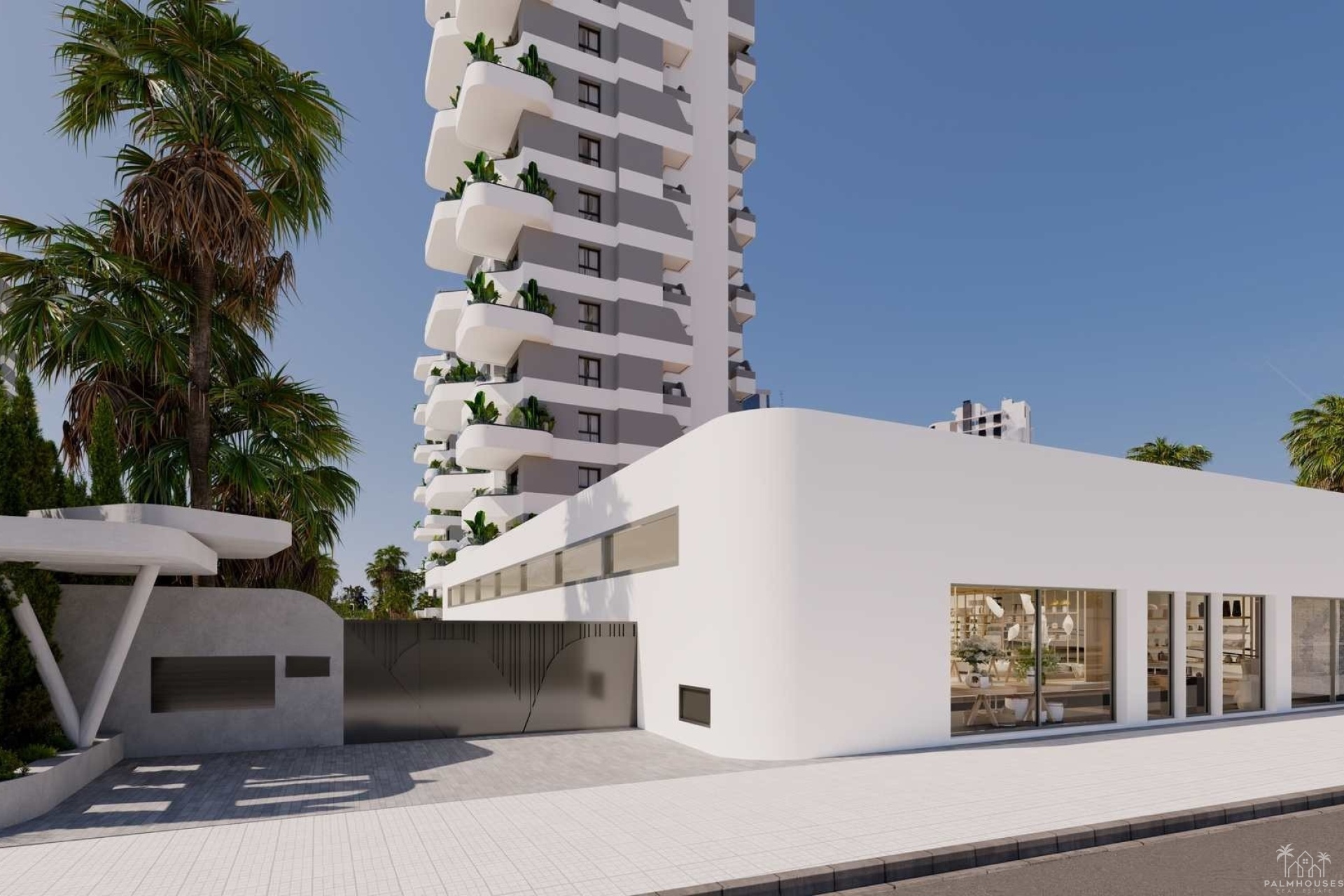 Nieuwbouw - Appartement - Calpe