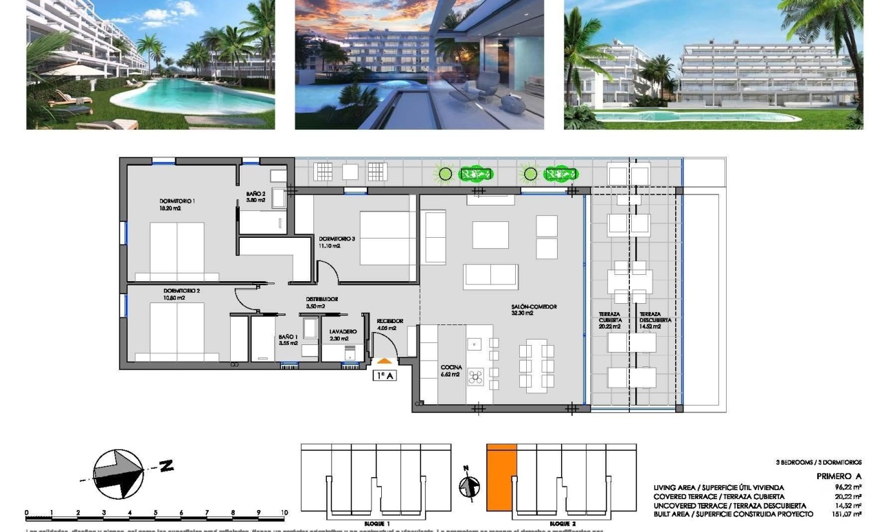 Nieuwbouw - Appartement - Cartagena - Mar De Cristal
