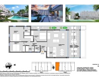 Nieuwbouw - Appartement - Cartagena - Mar De Cristal