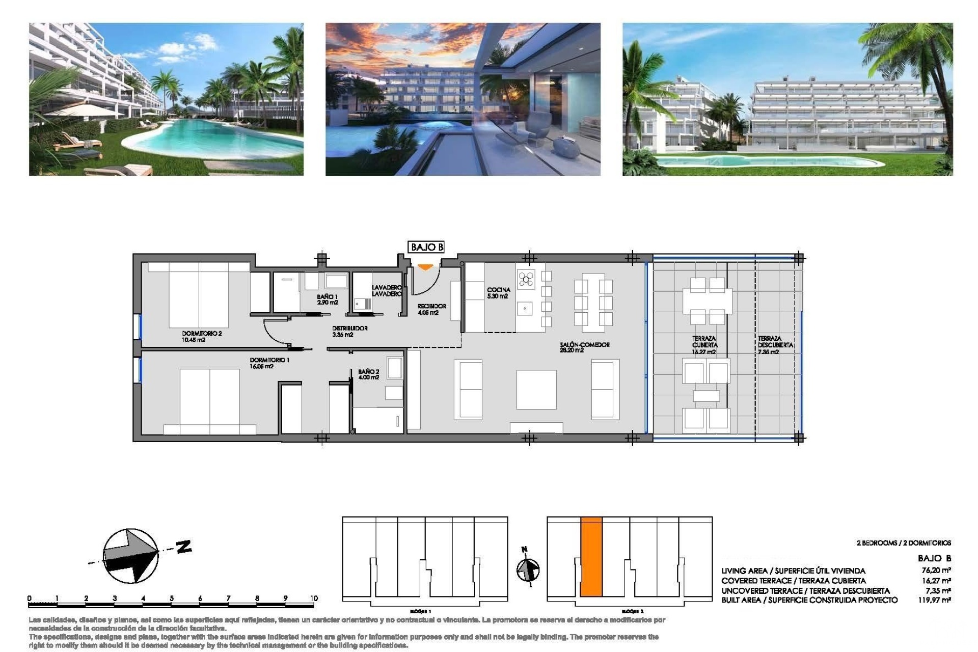 Nieuwbouw - Appartement - Cartagena - Mar De Cristal