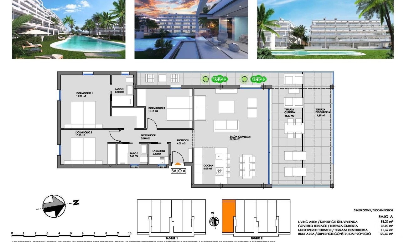 Nieuwbouw - Appartement - Cartagena - Mar De Cristal