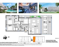 Nieuwbouw - Appartement - Cartagena - Mar De Cristal