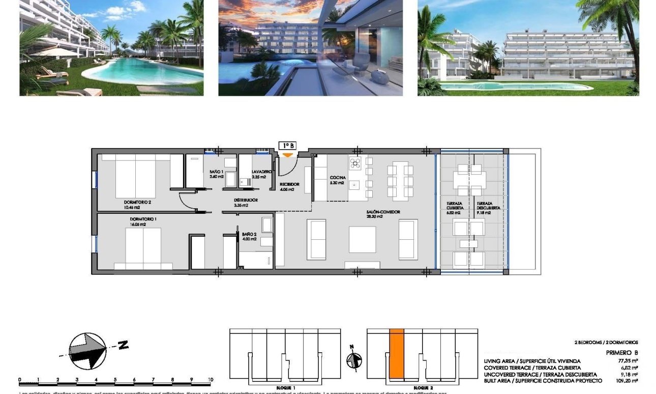 Nieuwbouw - Appartement - Cartagena - Mar De Cristal