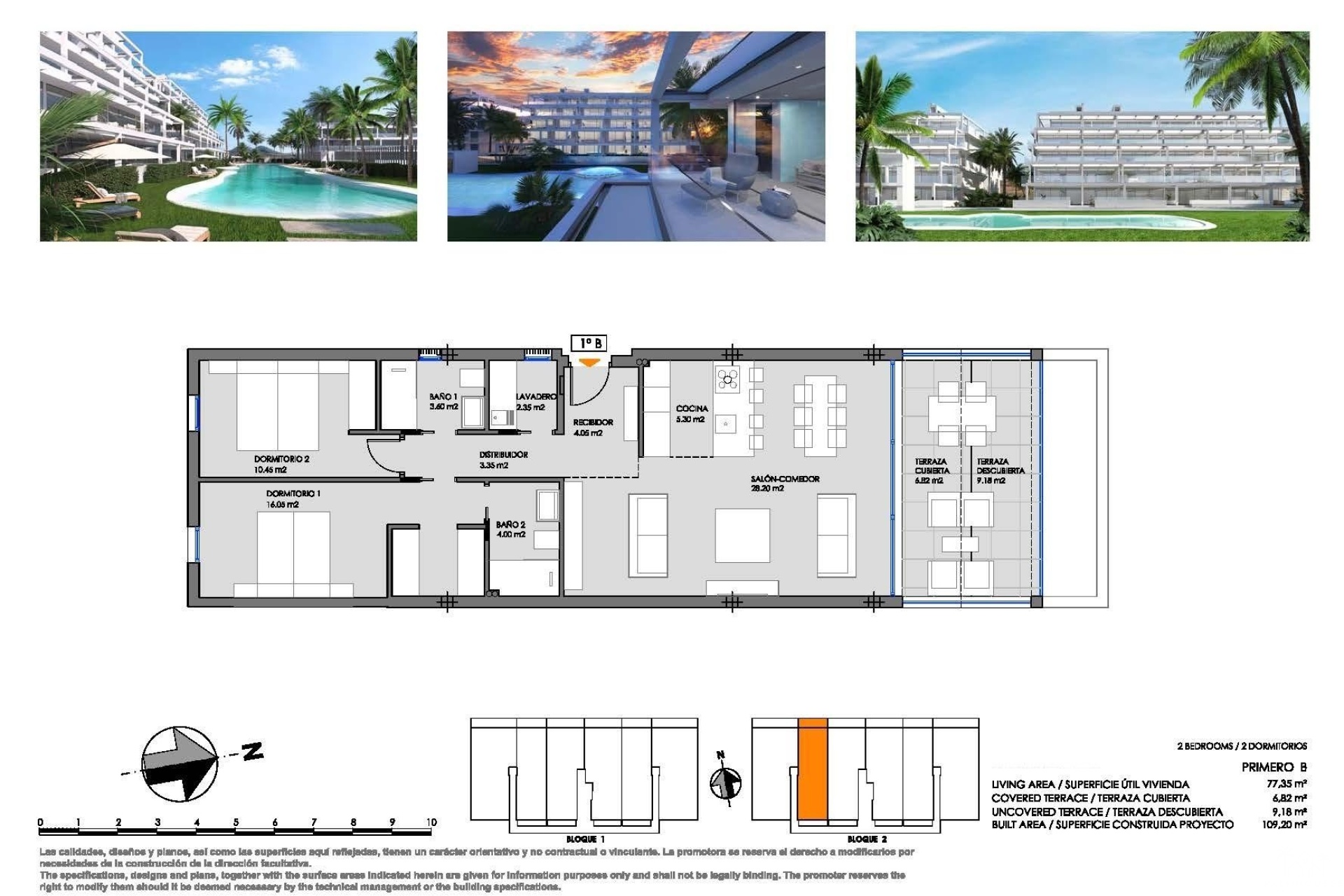 Nieuwbouw - Appartement - Cartagena - Mar De Cristal