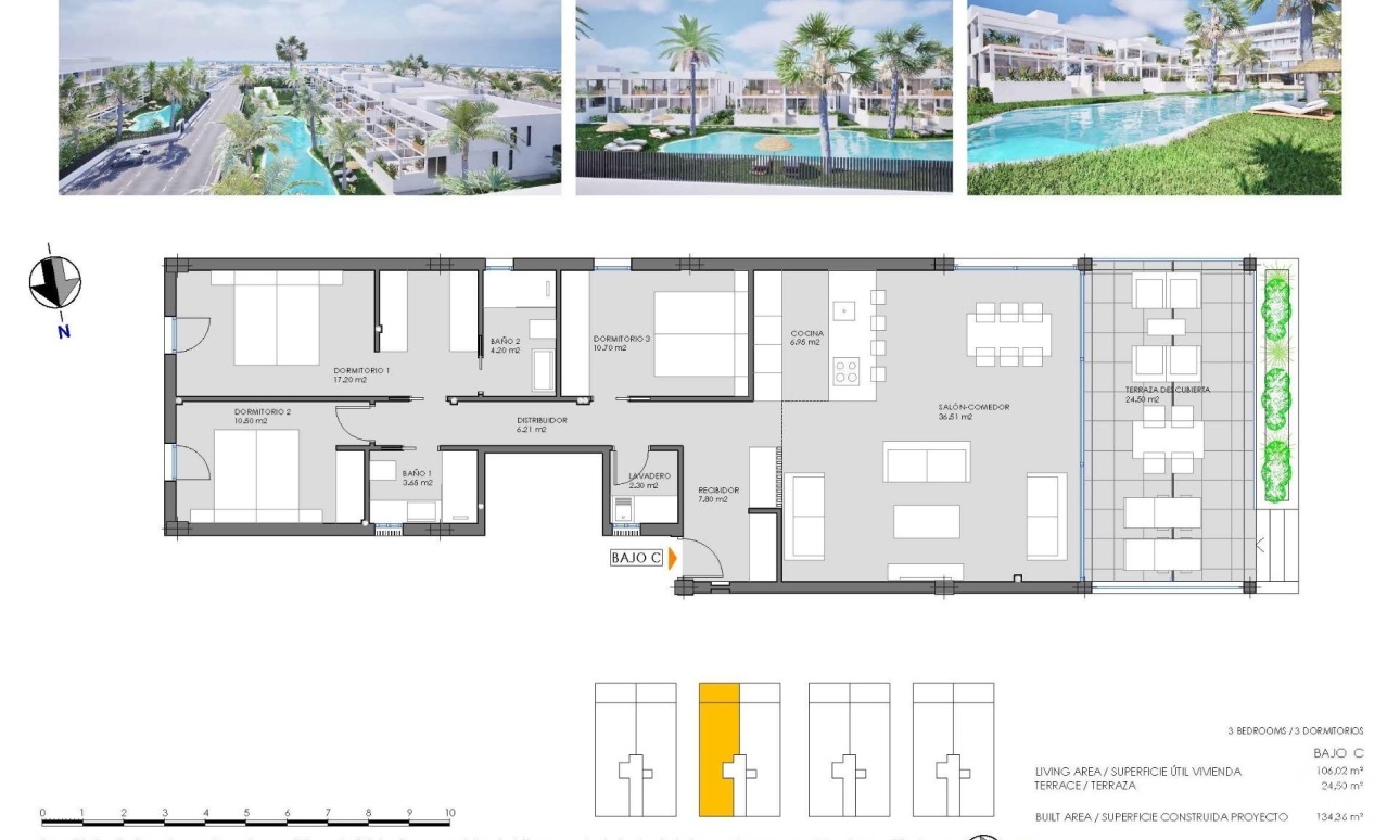 Nieuwbouw - Appartement - Cartagena - Mar De Cristal