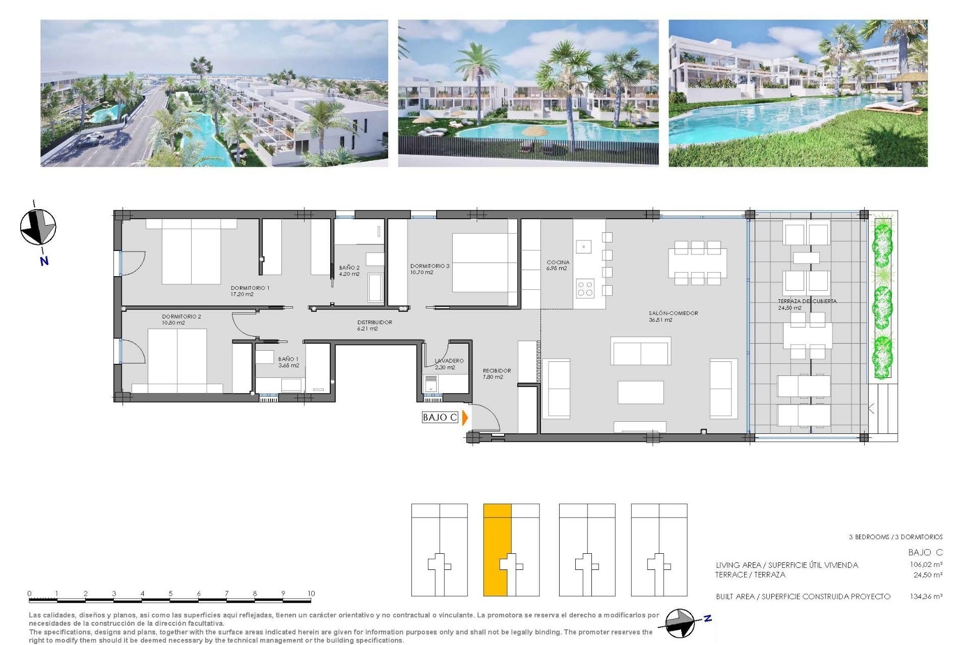 Nieuwbouw - Appartement - Cartagena - Mar De Cristal