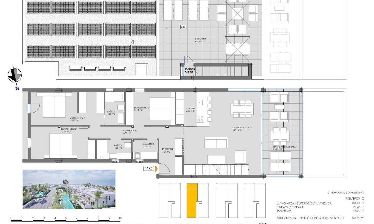 Nieuwbouw - Appartement - Cartagena - Mar De Cristal